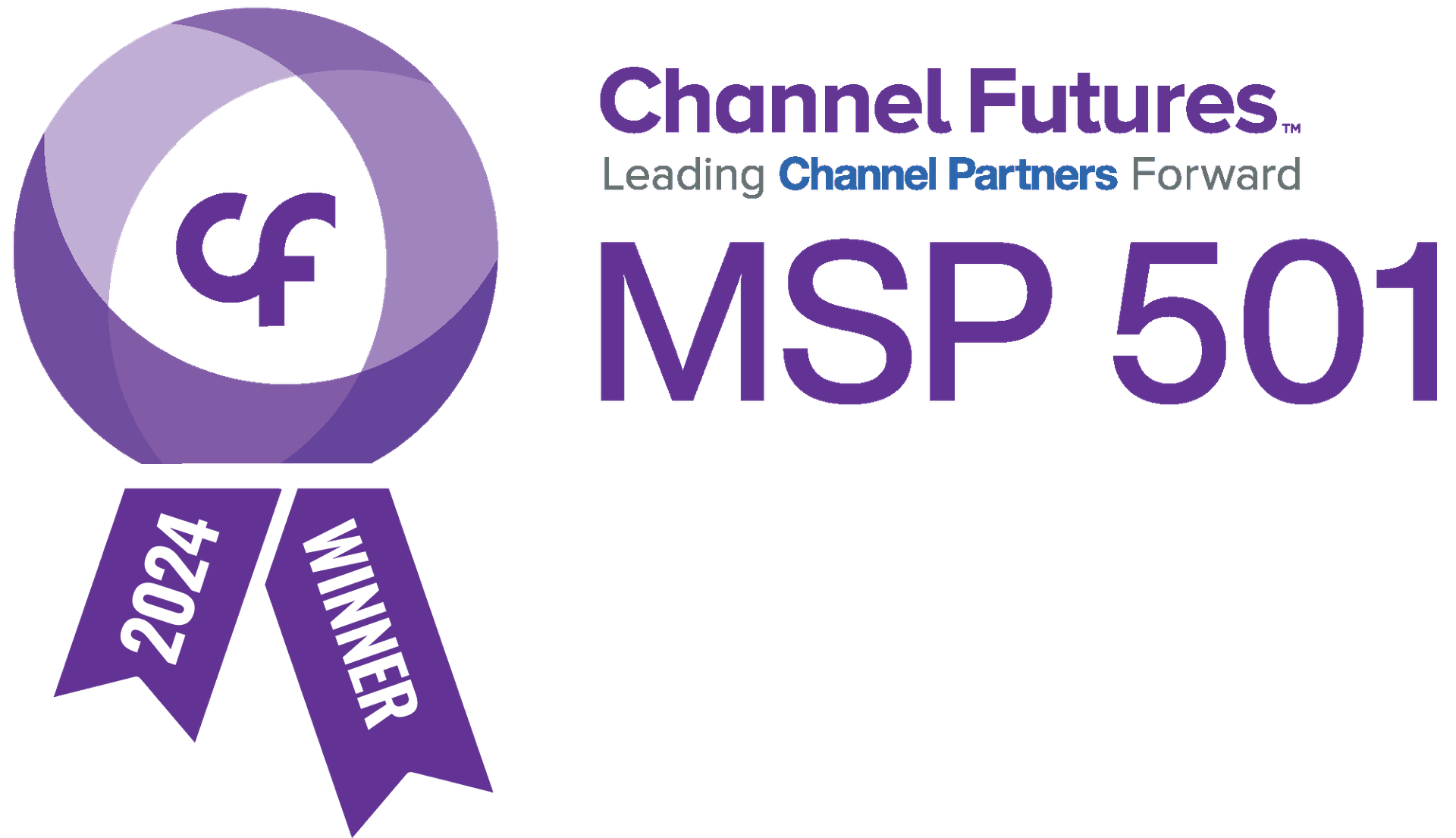 Channel Futures 2024 Winner - MSP 501