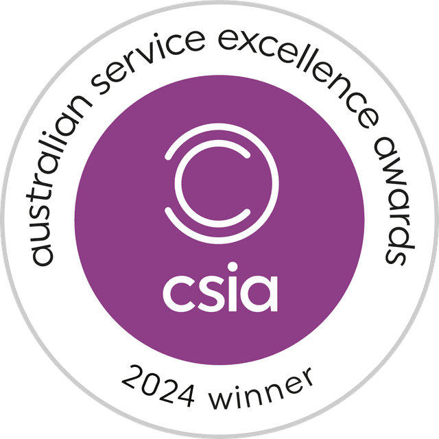 CSIA Australian Service Excellence Awards - 2024 Winner